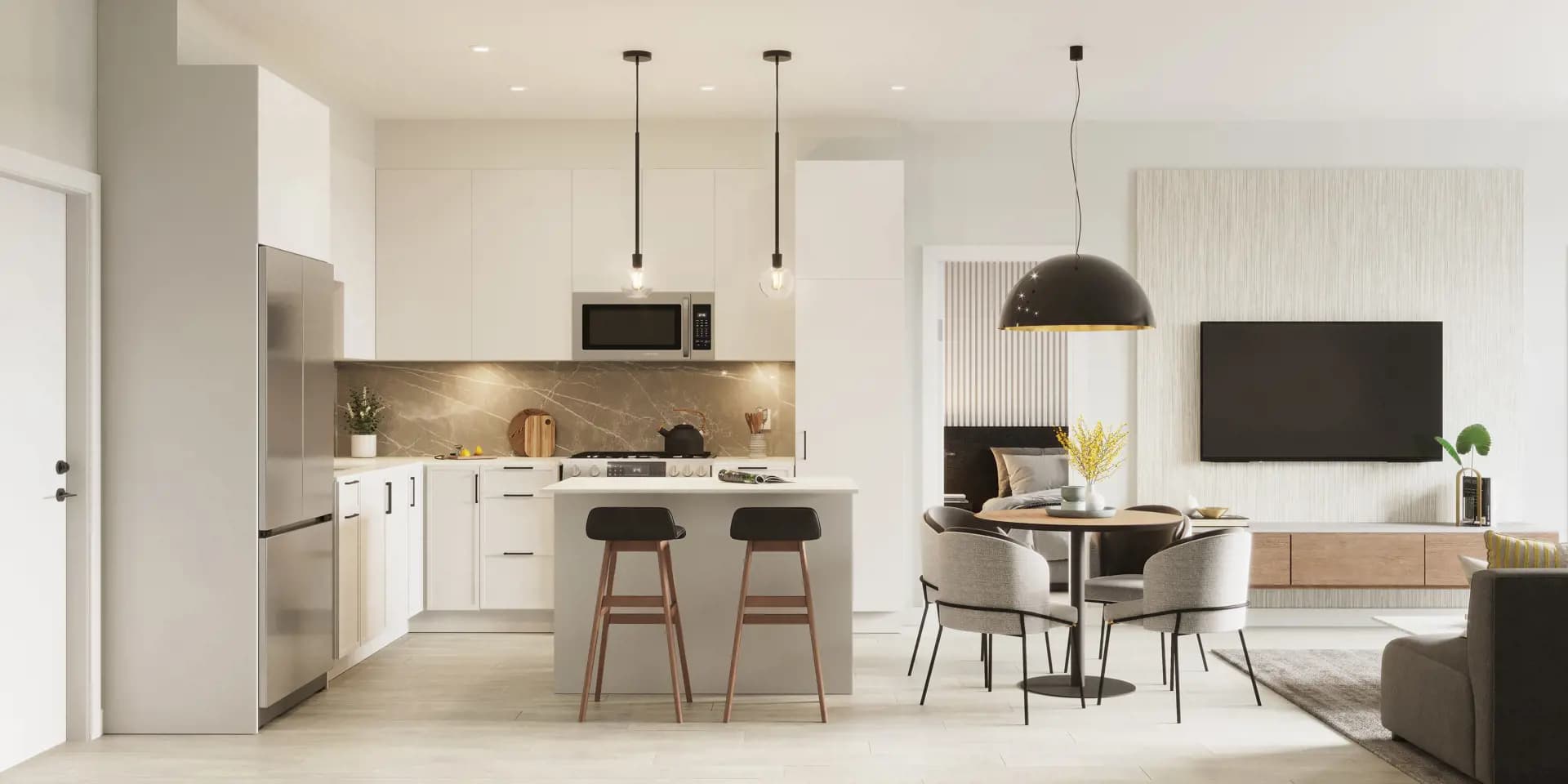 King + Crescent Condos - View 6