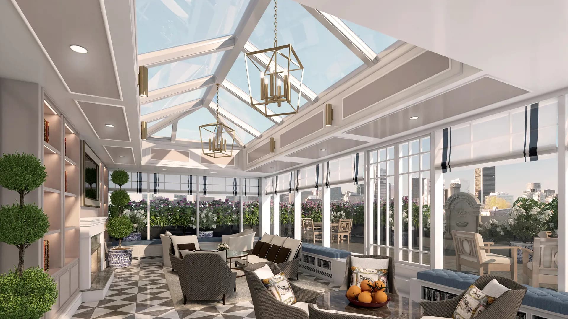 Le Sherbrooke Condos - Main View