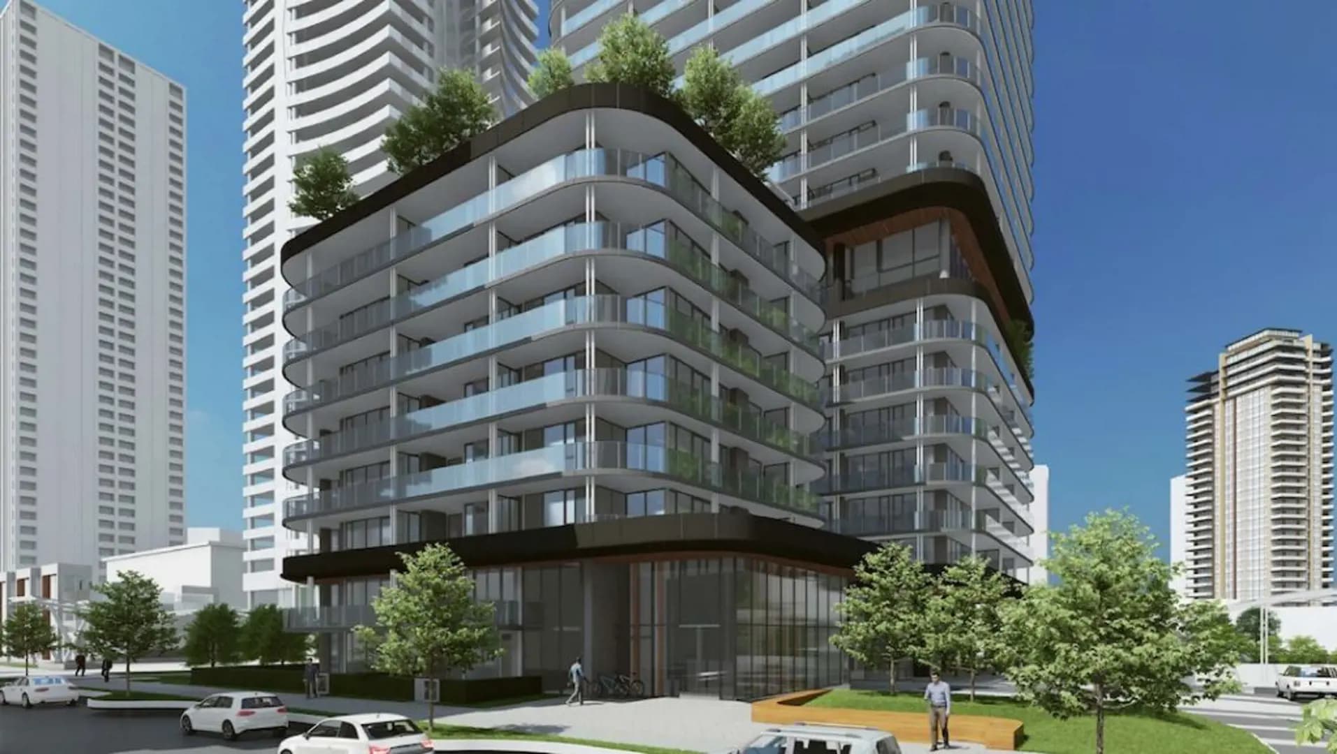 Reign Condos - Main View