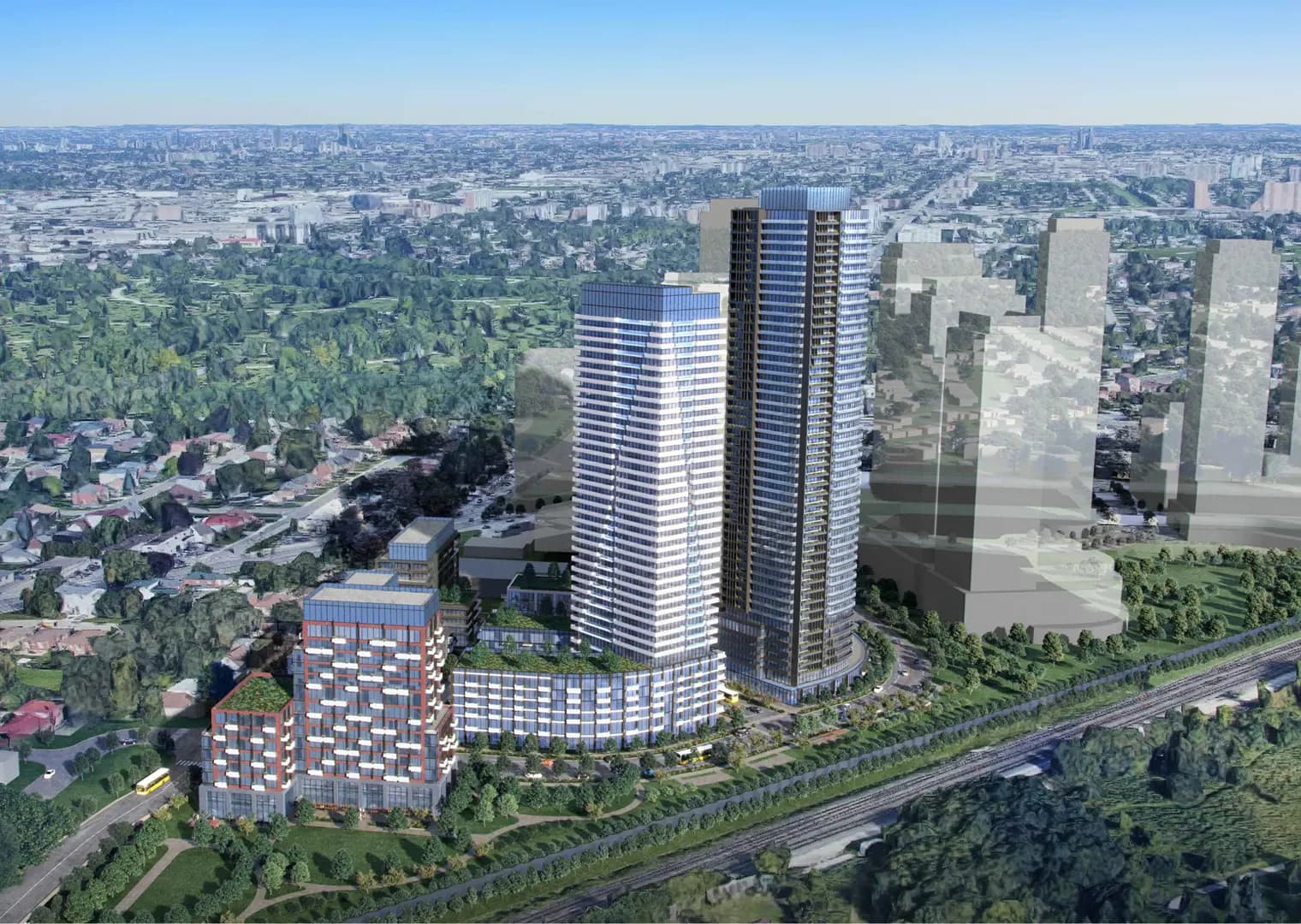 375 Kennedy Road Condos - Main View