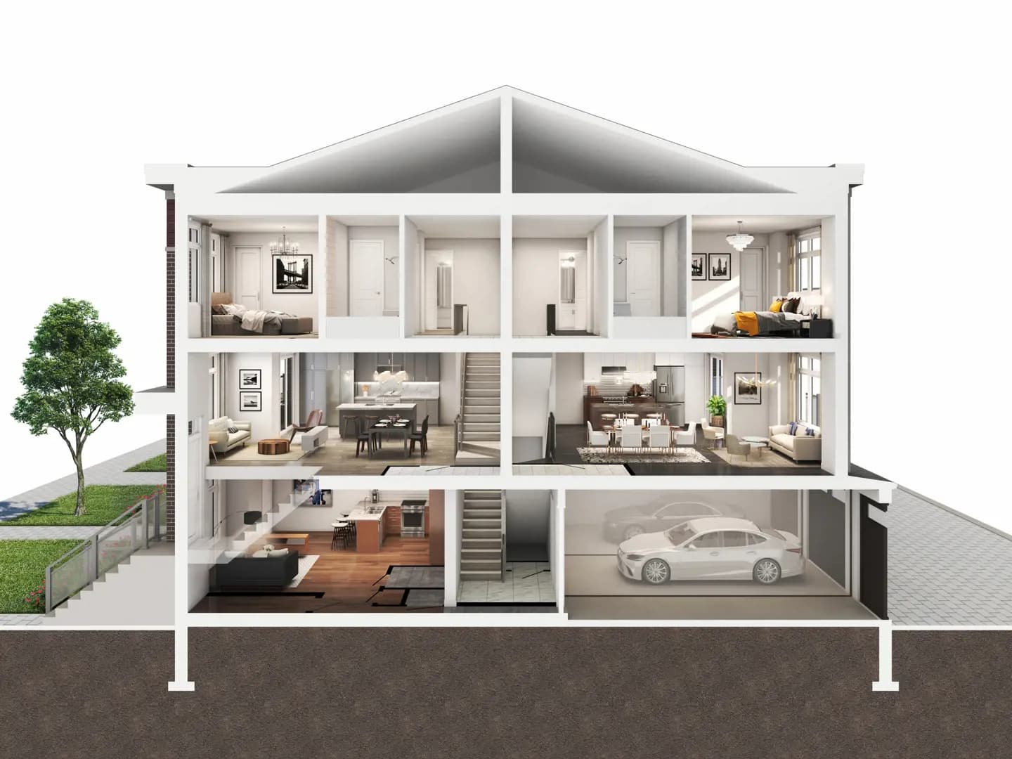 Park District Towns - View 5