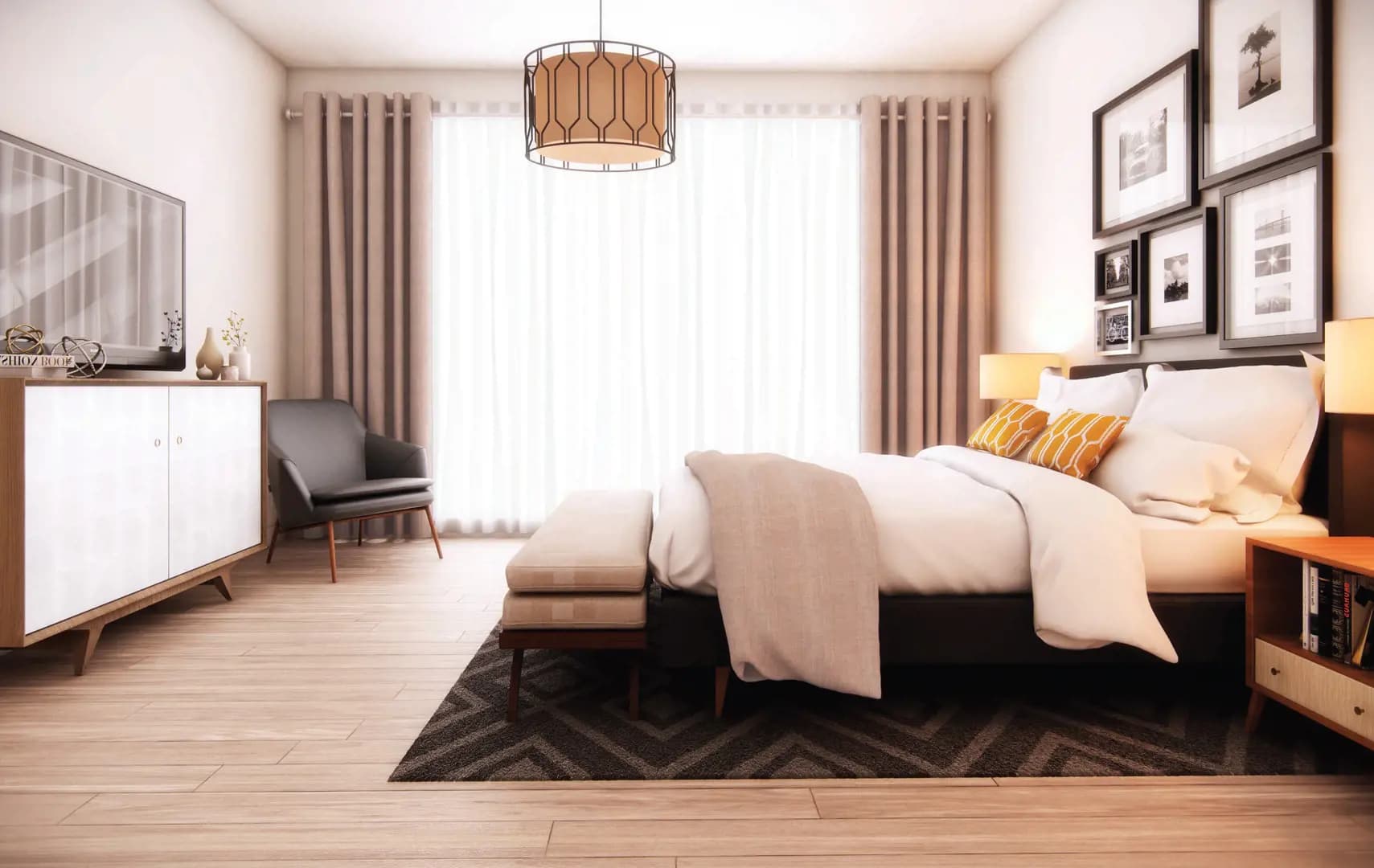 Park District Towns - View 2