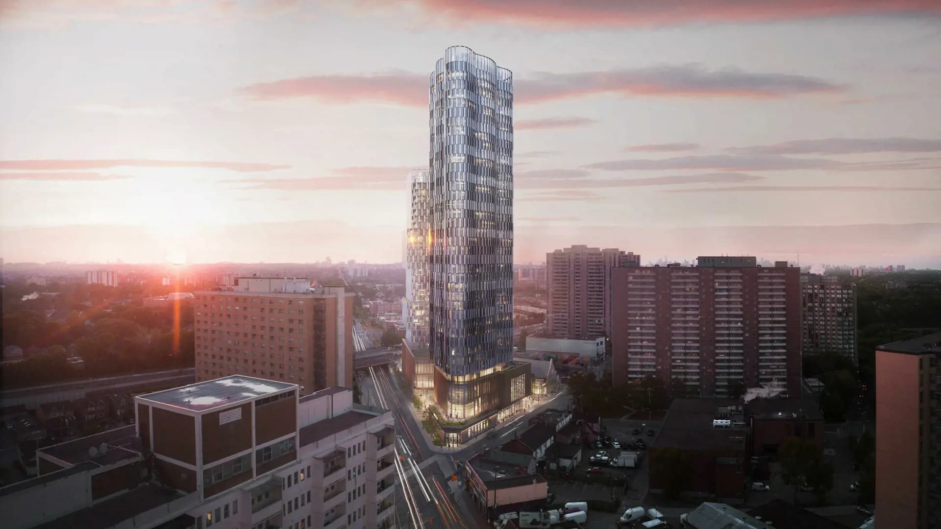 Weston Park Development Condos - View 3