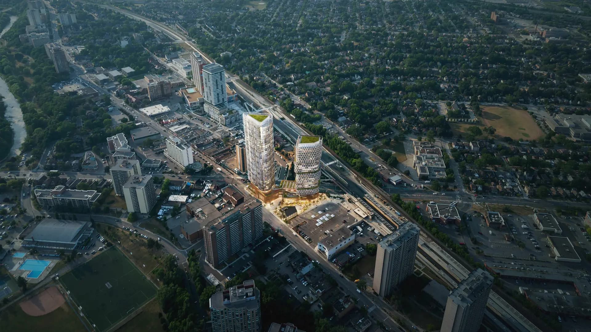 Weston Park Development Condos - Main View