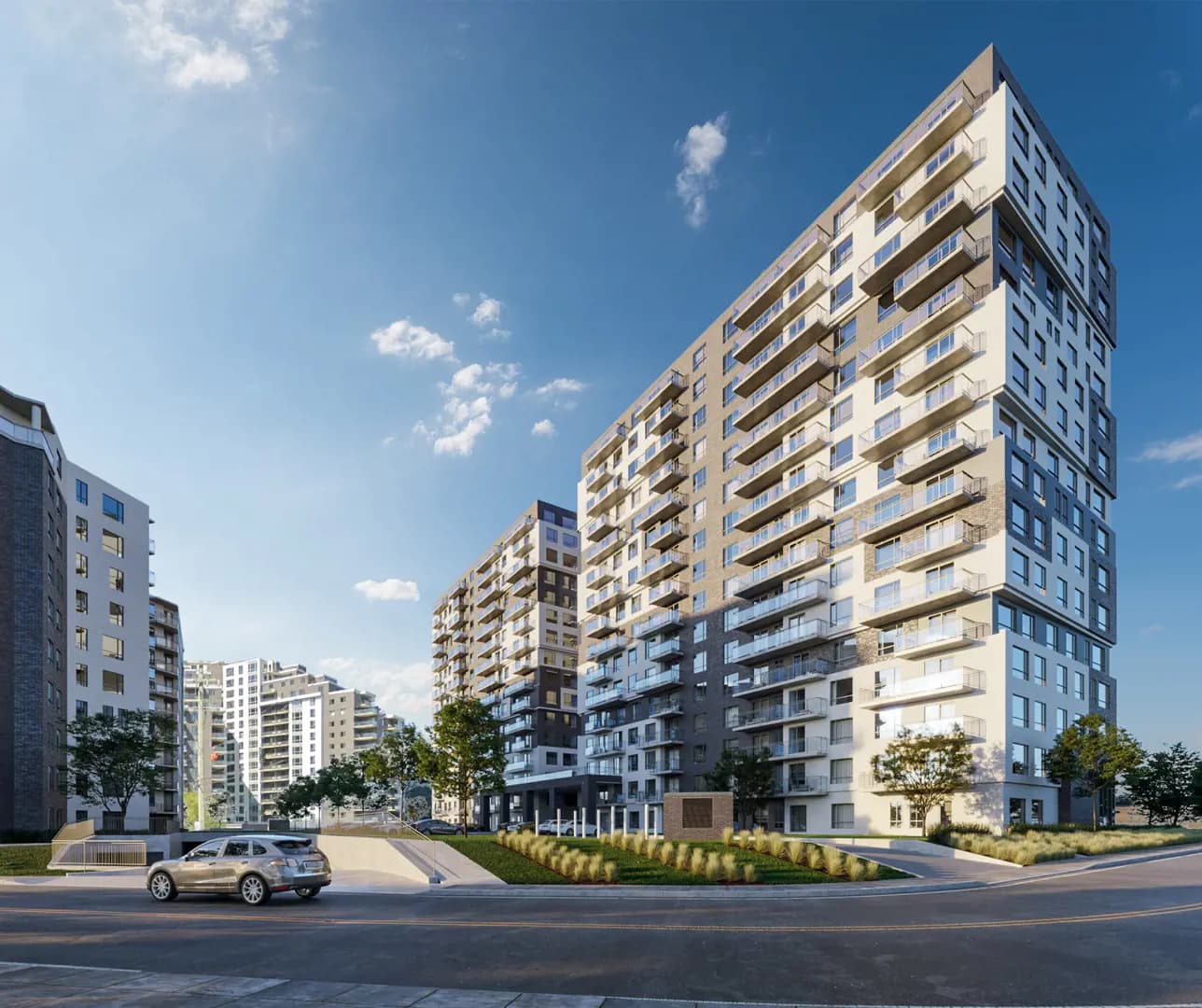 EQ8 -Phase 9 Condo - Main View