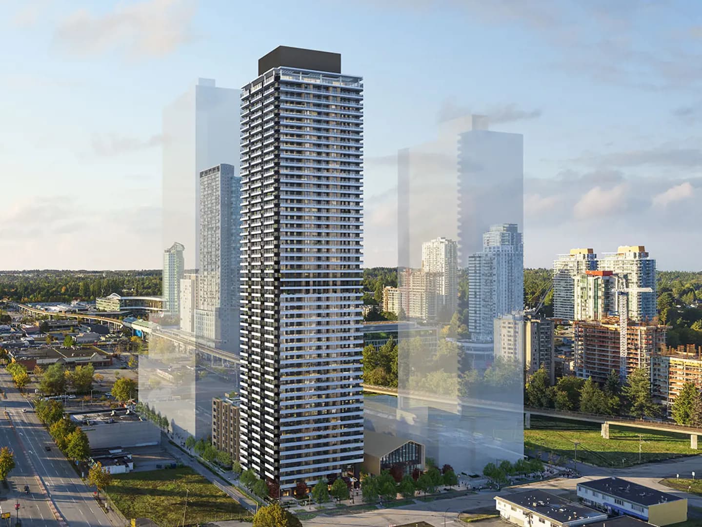 Parkway Phase 2 Condos - Main View