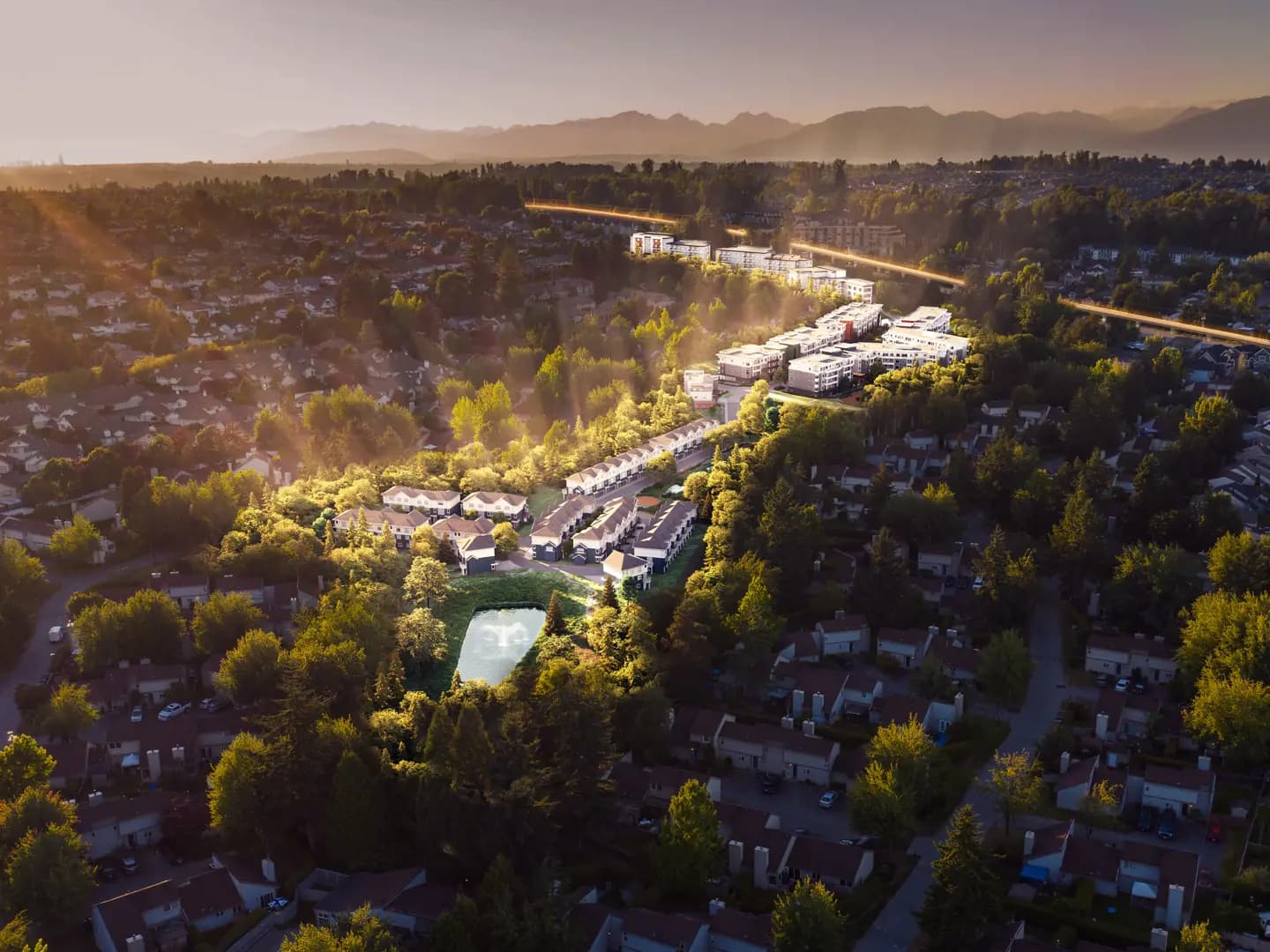 Park and Maven Towns - View 6