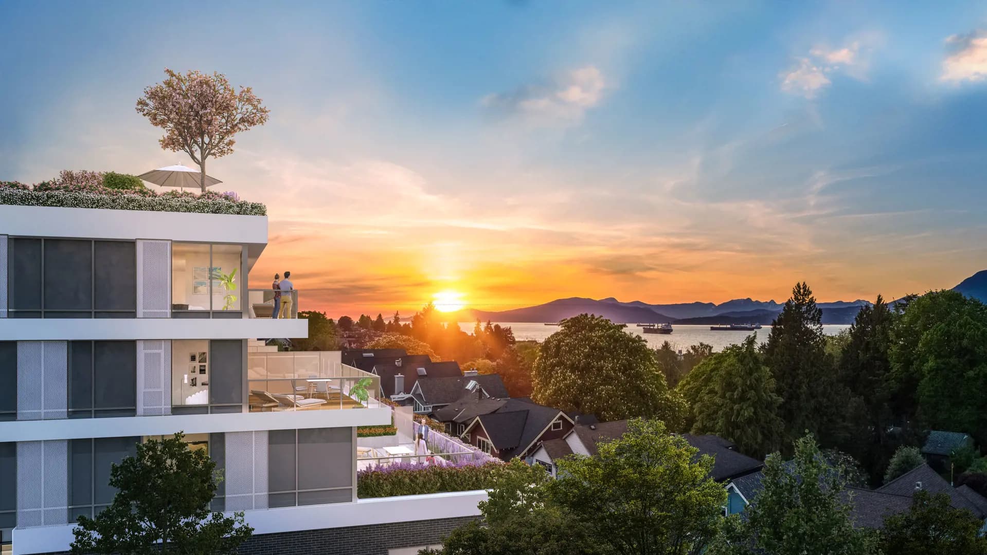 Kitsilano Block Condos - View 2