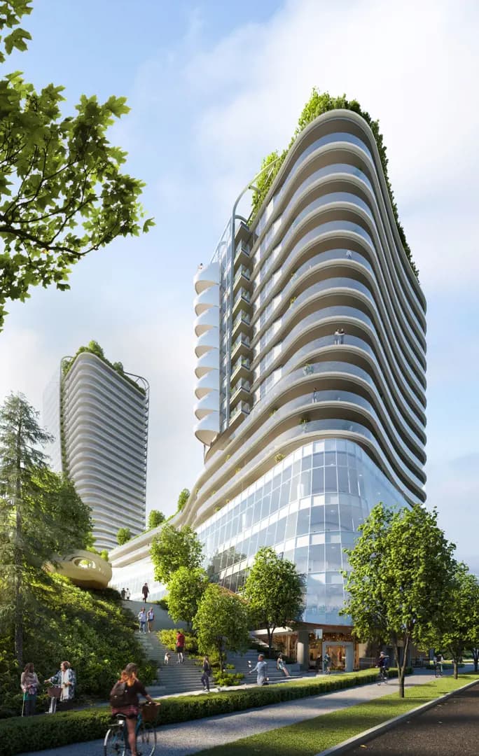 Oakridge x Clémande Condos - Main View