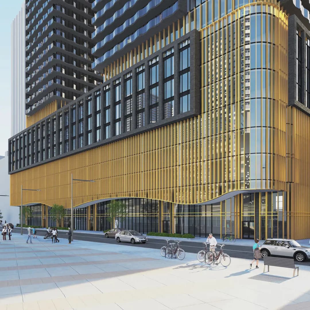 45 The Esplanade Condos - Main View