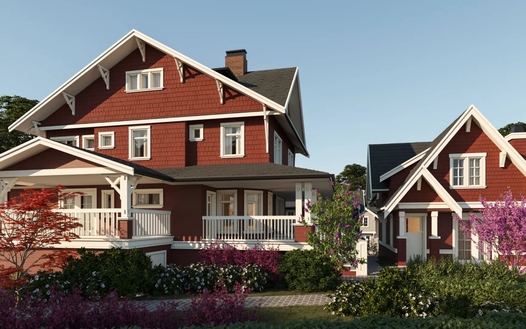 Heritage on West Boulevard Towns - View 5