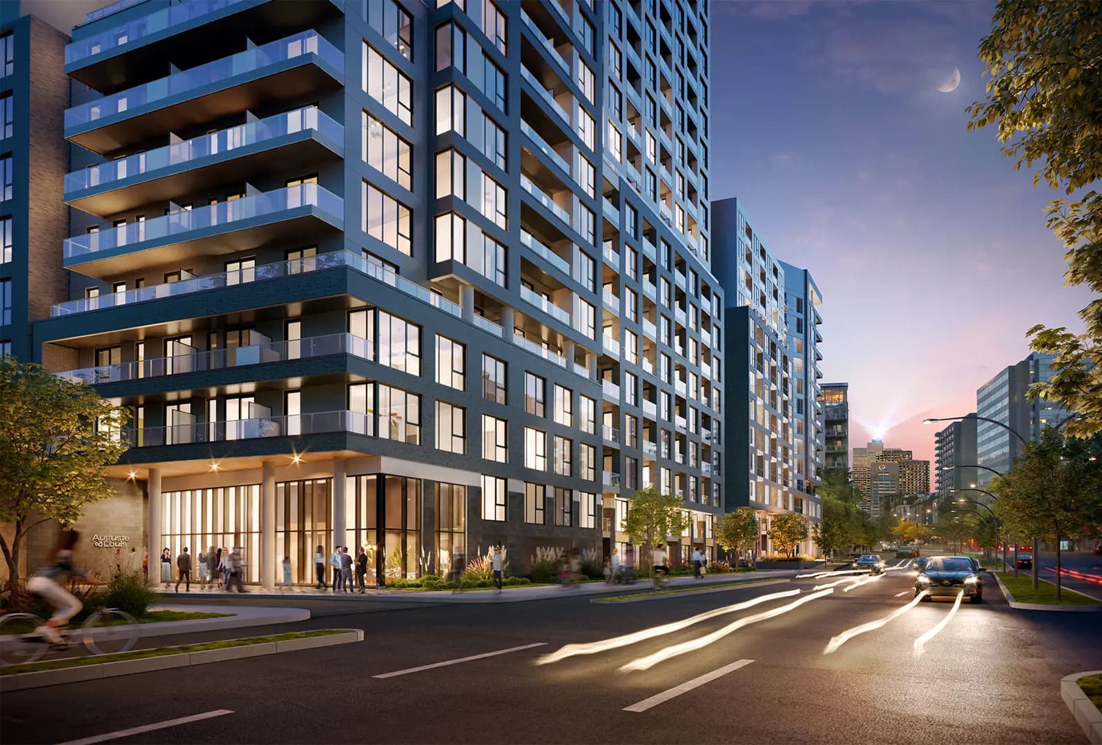 Auguste & Louis Condominiums - Phase 2 - Main View