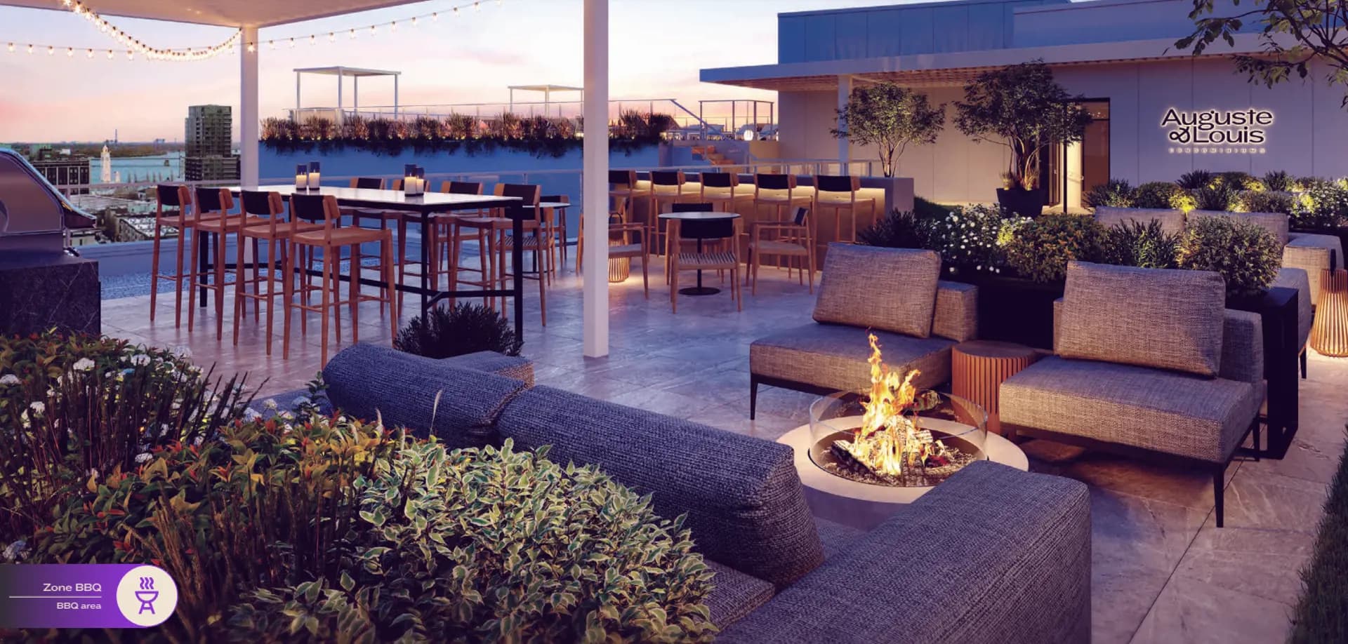 Auguste & Louis Condominiums - Phase 2 - View 2