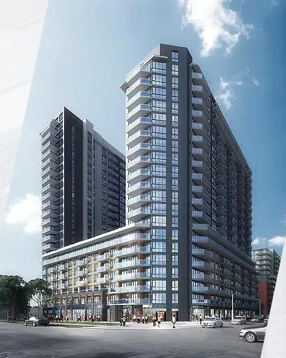 Garden on the Bay Condos - Main View