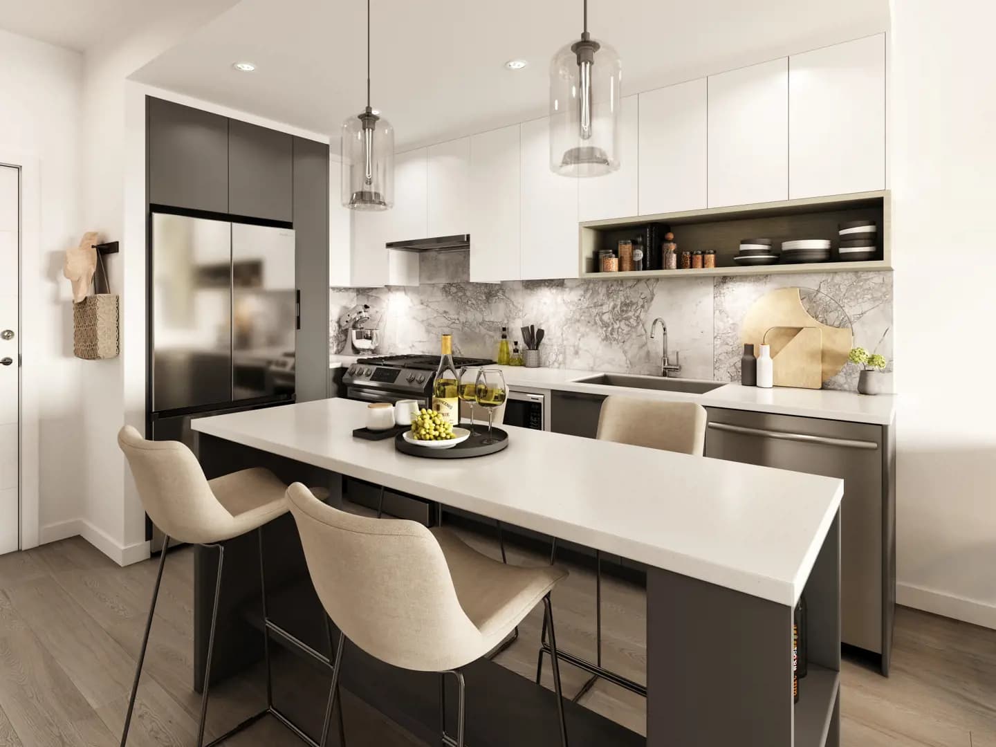 Park and Maven Towns - View 3