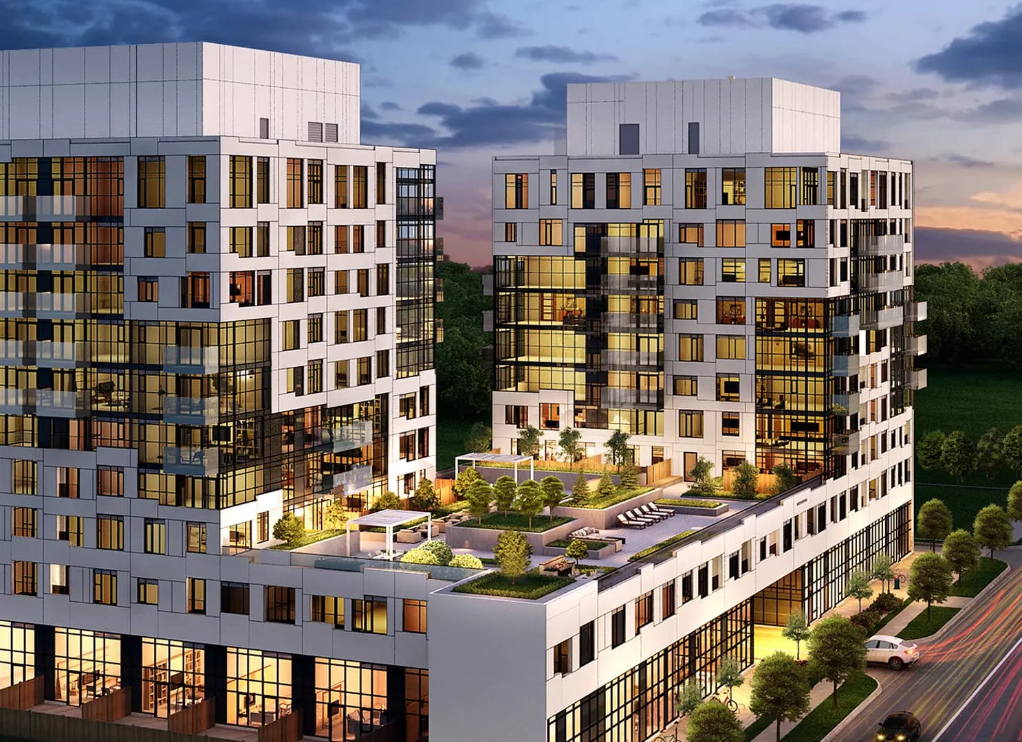 Gemini Condos - Main View