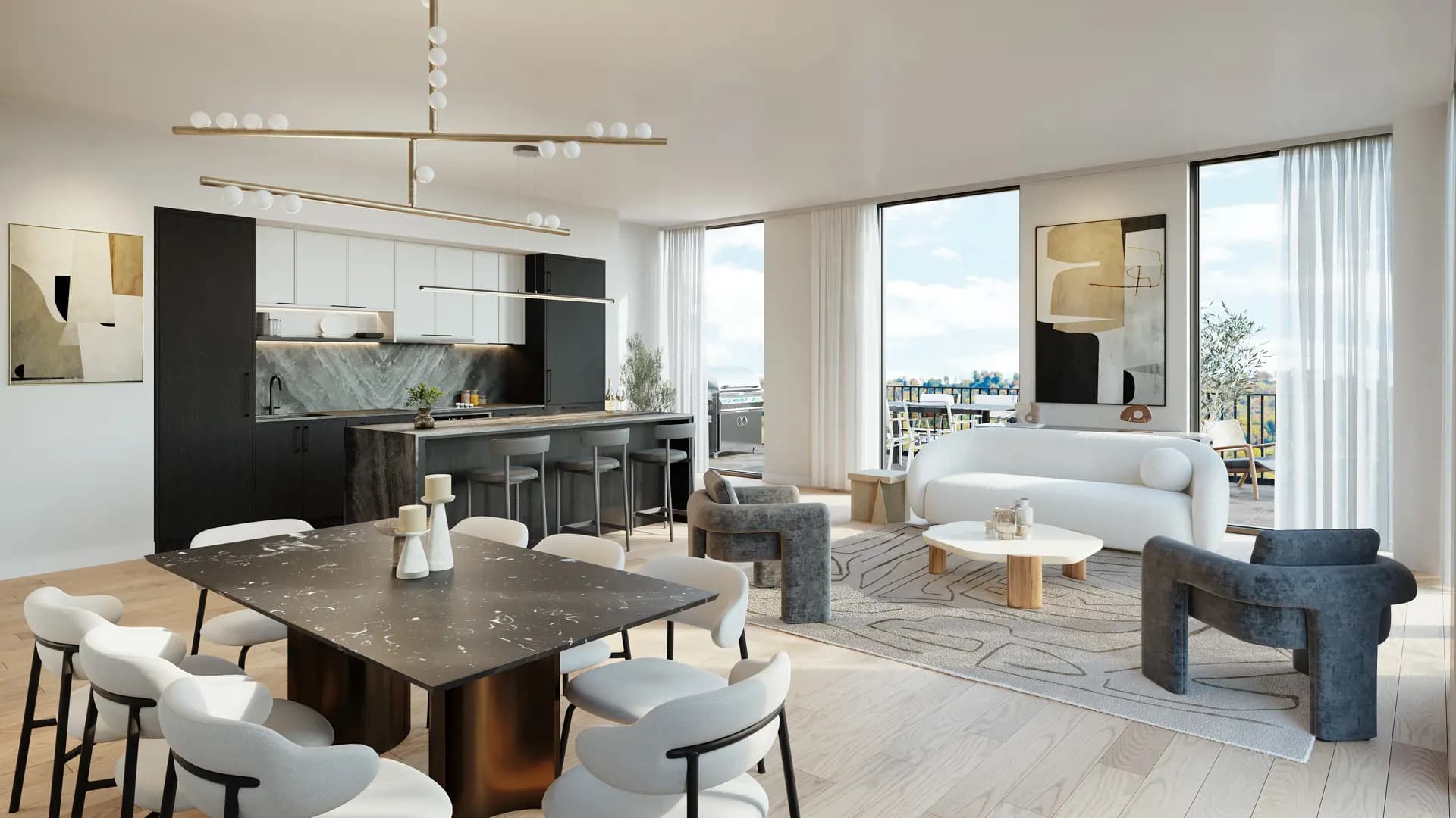 South Forest Hill Residences - View 3