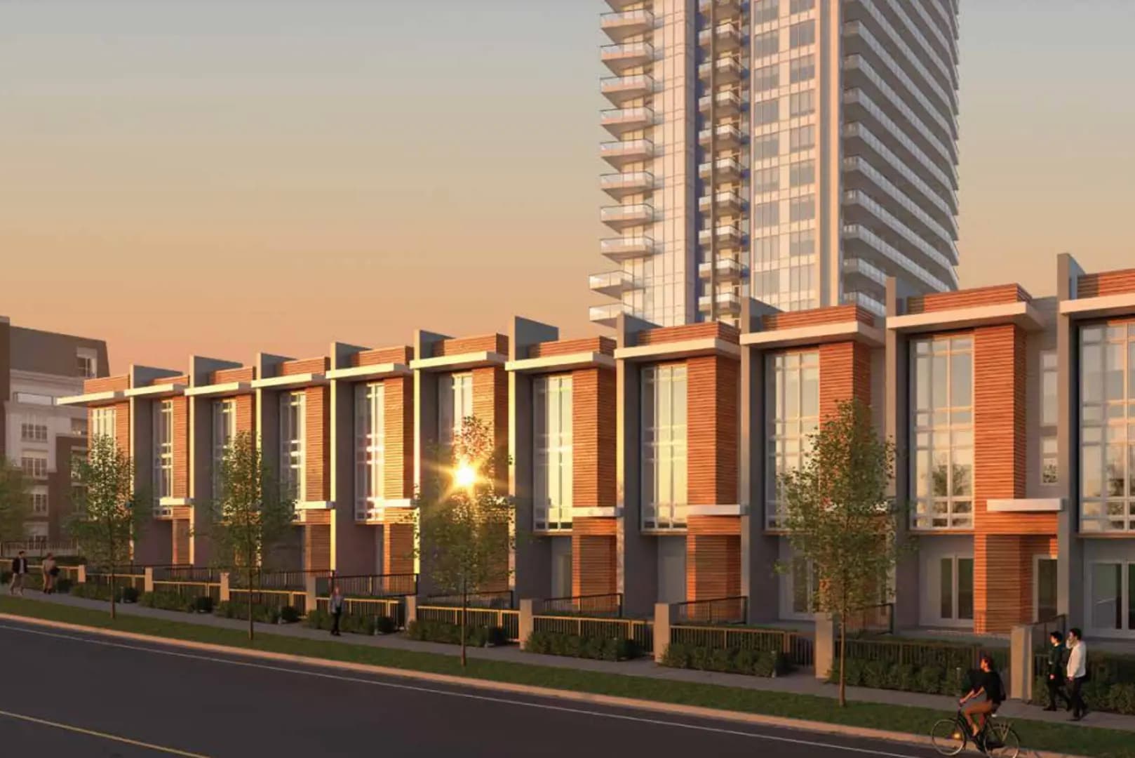 Latimer Heights Condos - Building J & K - View 6