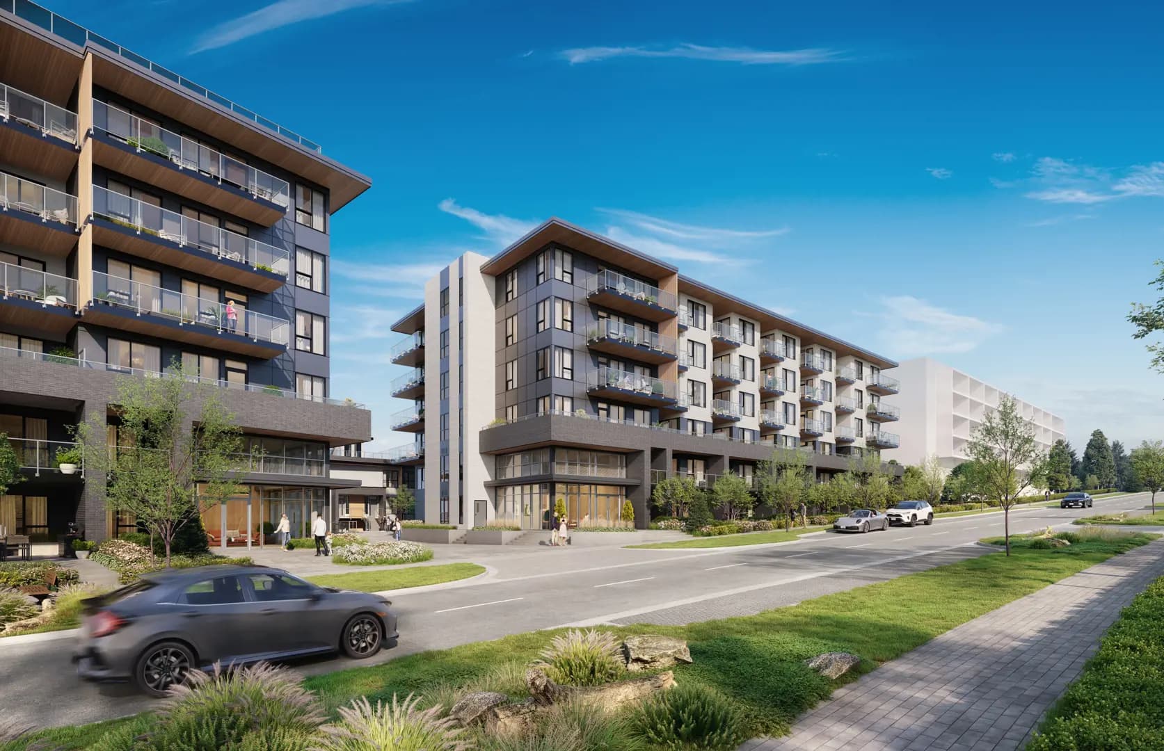 Arbour Condos - Main View