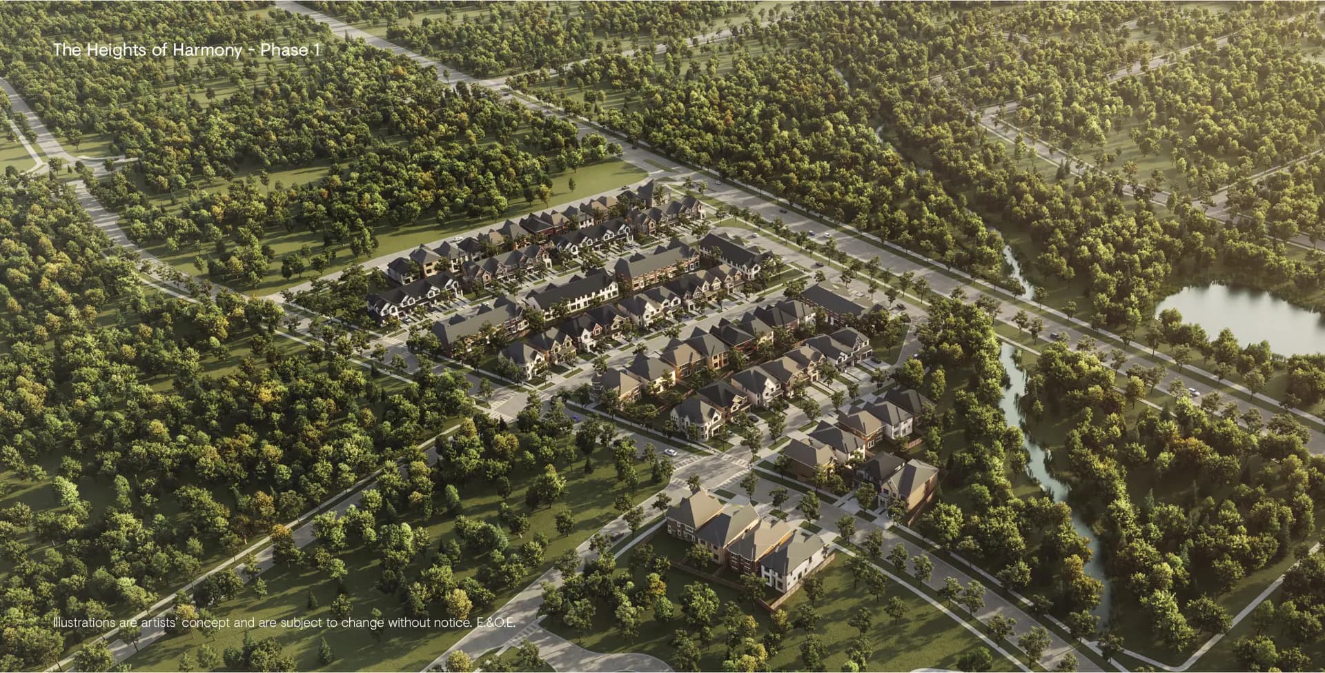 The Heights of Harmony - View 2