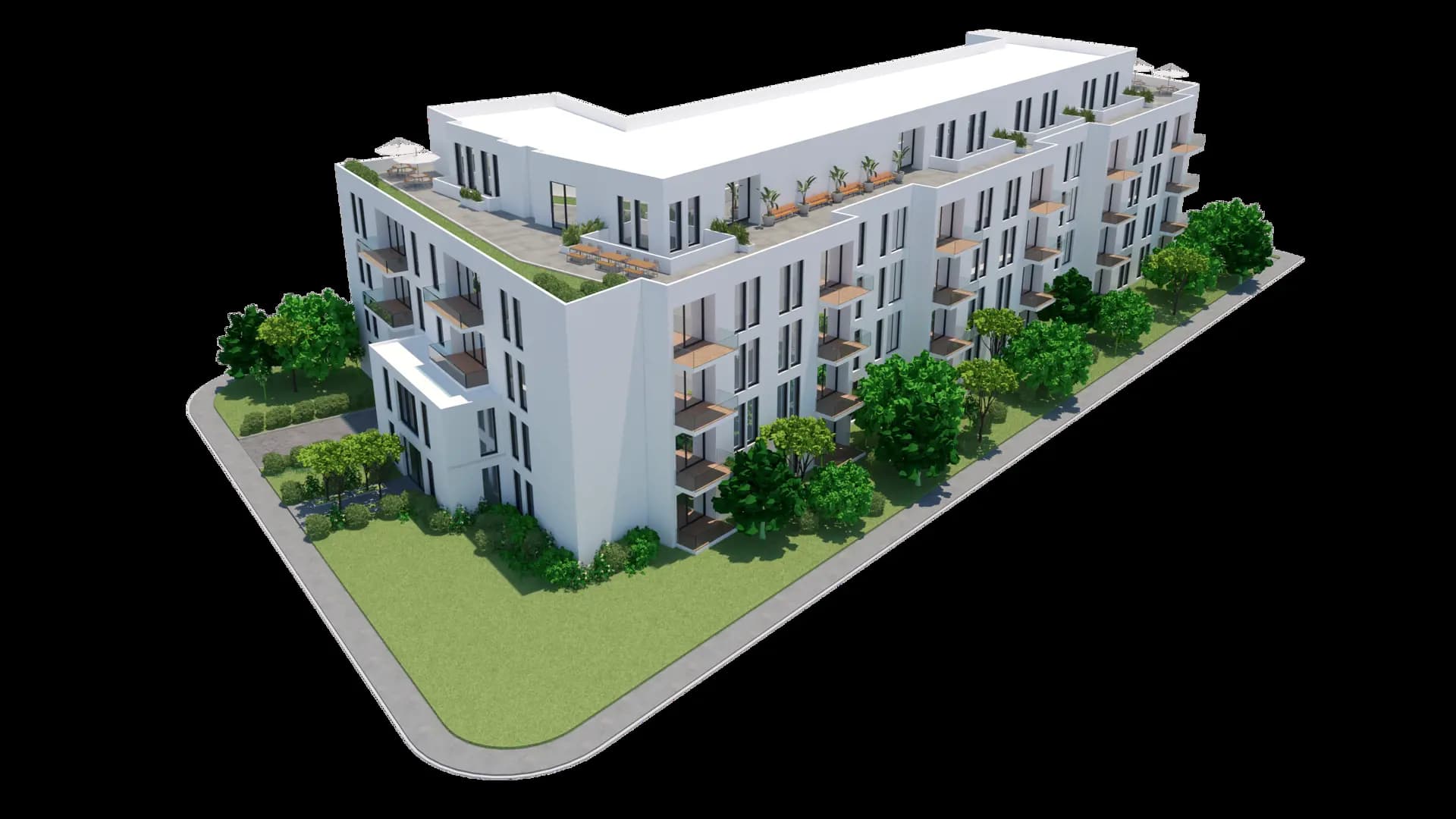 Condos Riverside West - Main View