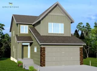 Greystone - Elevations by Green Cedar Homes - View 3