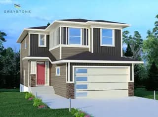 Greystone - Elevations by Green Cedar Homes - Main View