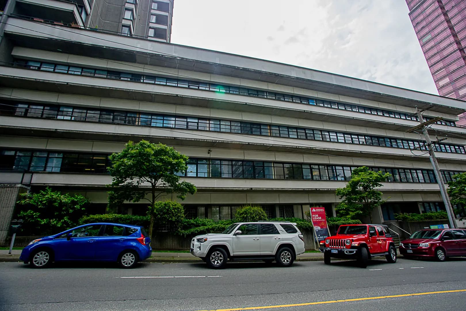 1400 Alberni Condos - View 3