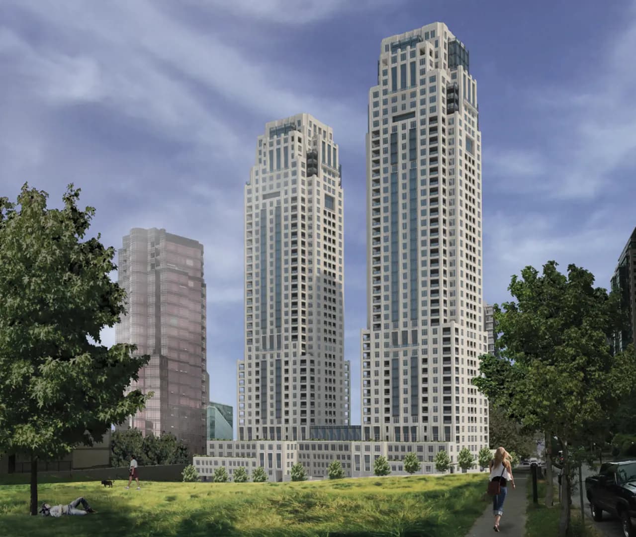 1400 Alberni Condos - View 2