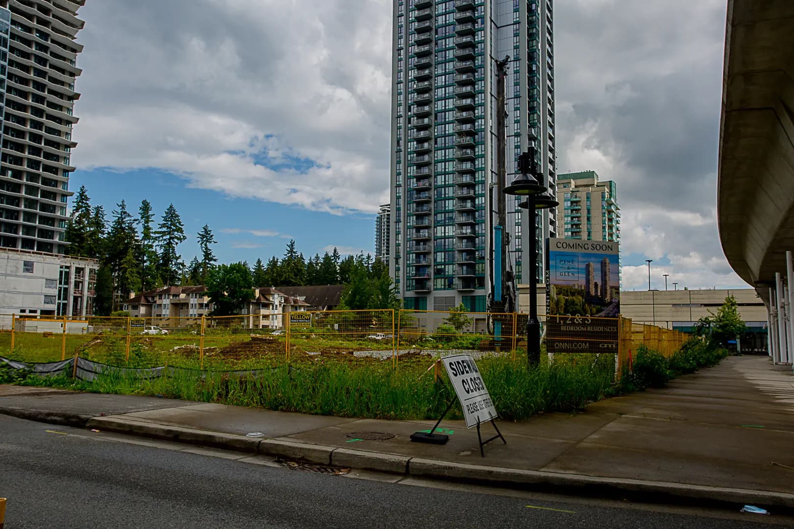 Pine & Glen Condos - Main View