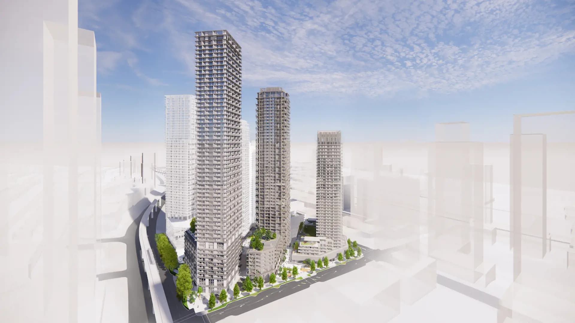 Brentwood Block Condos - View 2