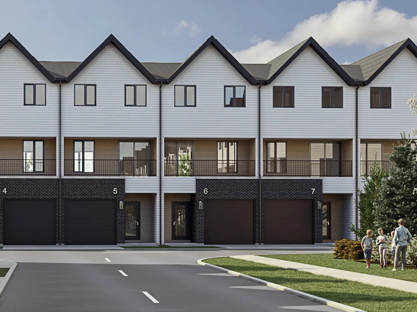 Royal Parks Urban Towns - Phase 2 - View 4