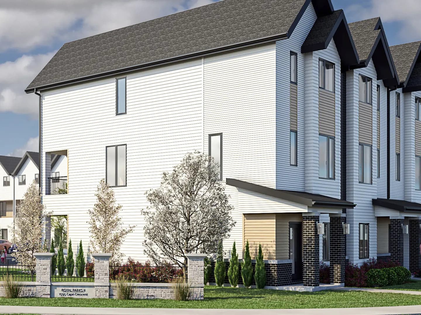 Royal Parks Urban Towns - Phase 2 - View 3