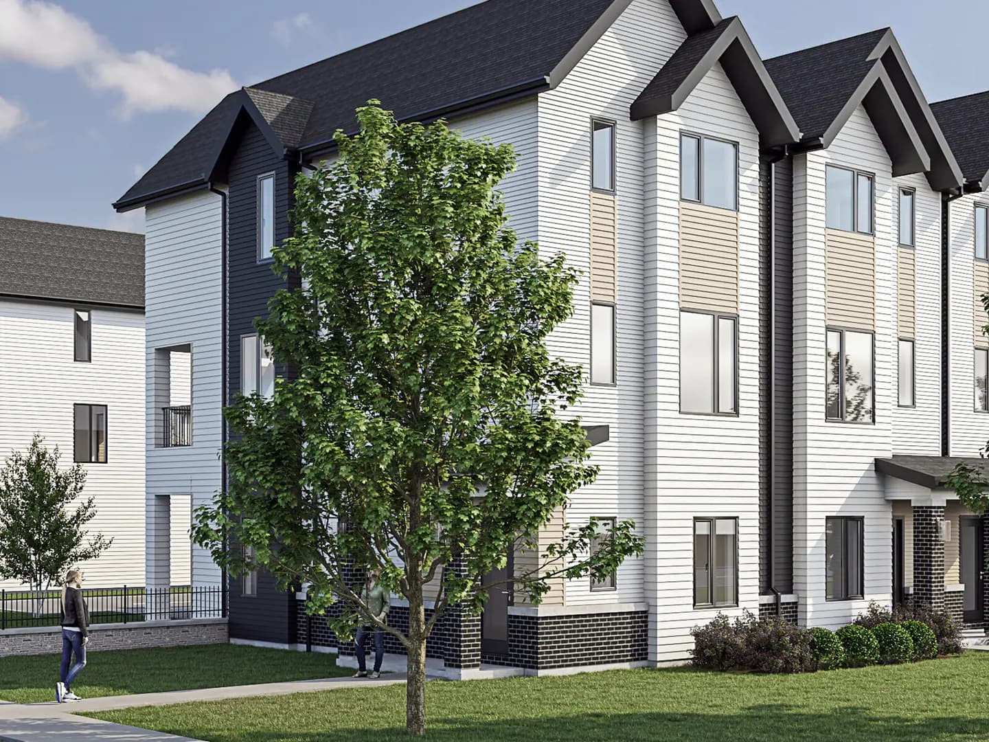 Royal Parks Urban Towns - Phase 2 - View 2