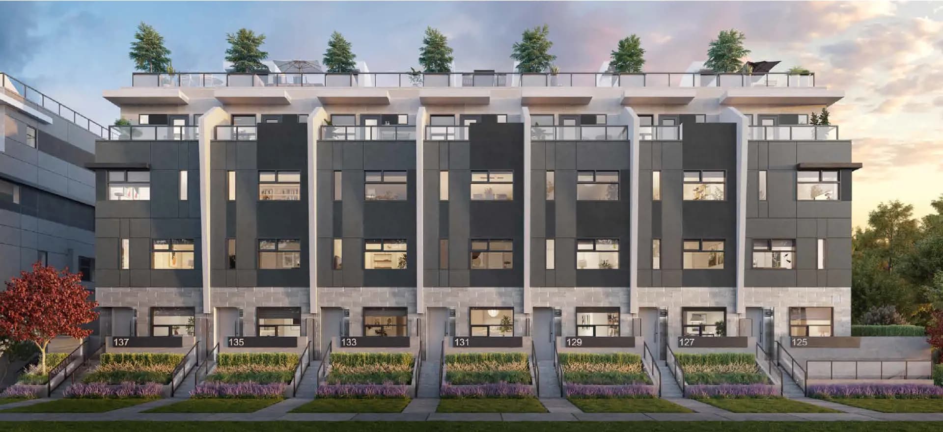 Oakhaus Towns - Main View