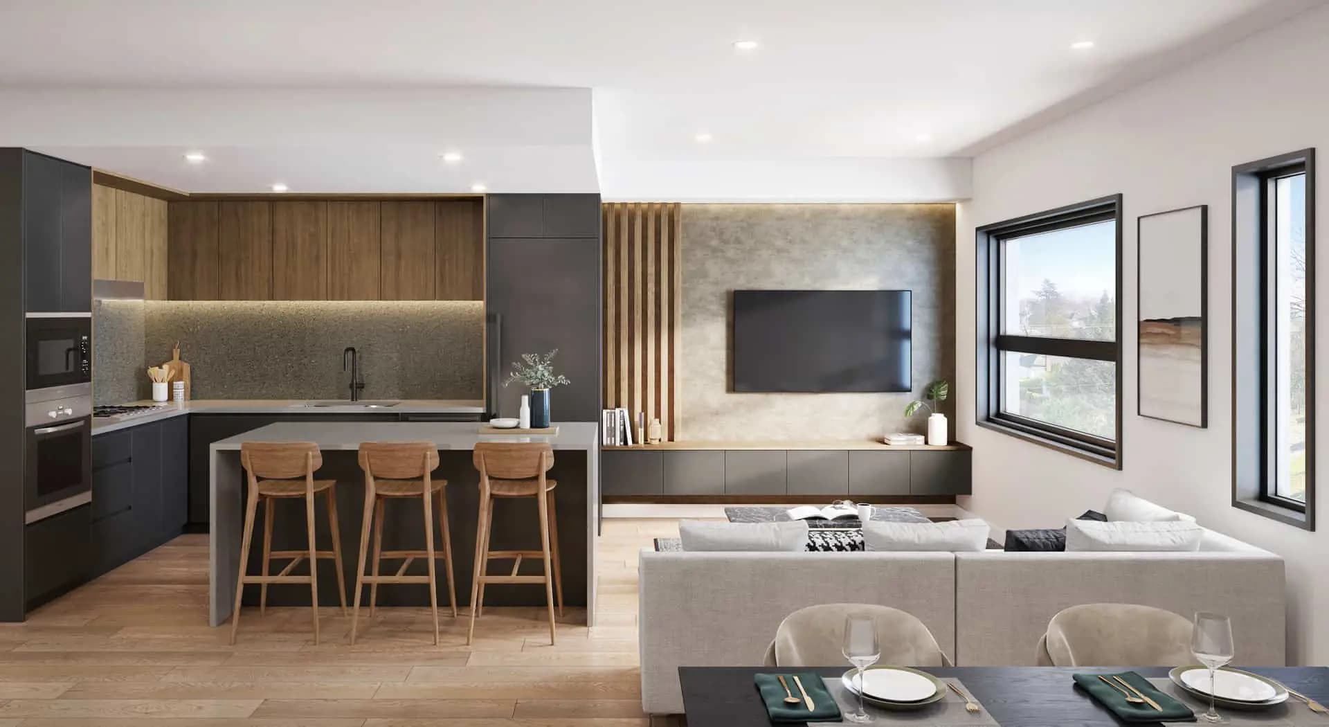 Oakhaus Towns - View 2