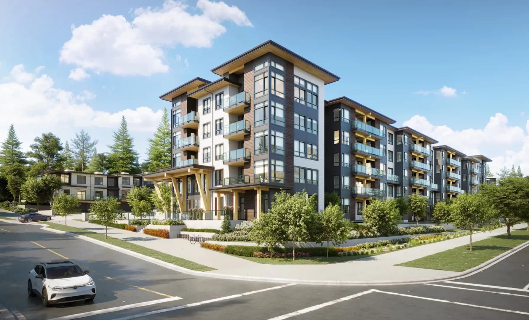 Byrnepark Condos - Main View