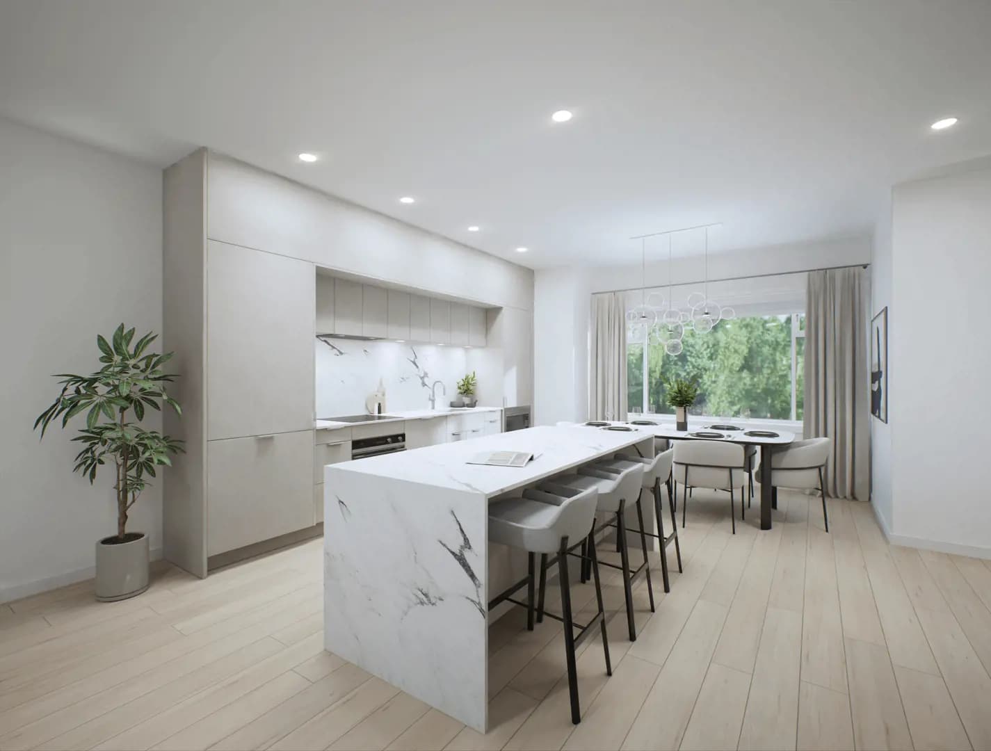 Terza Towns - View 2