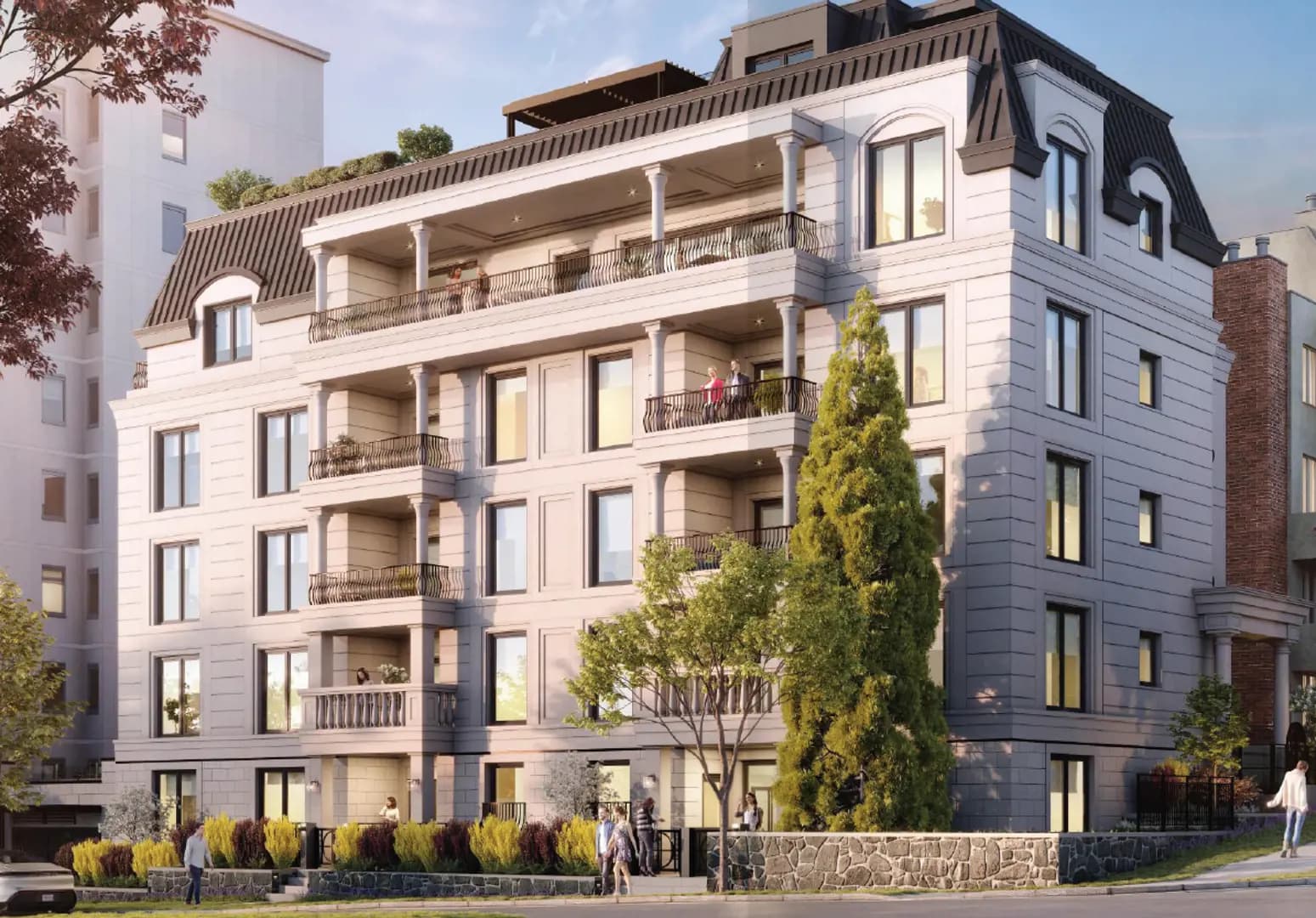 1289 Nicola Condos - View 3