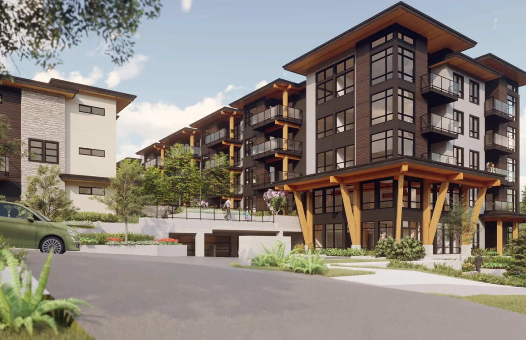 Byrnepark Towns - Main View