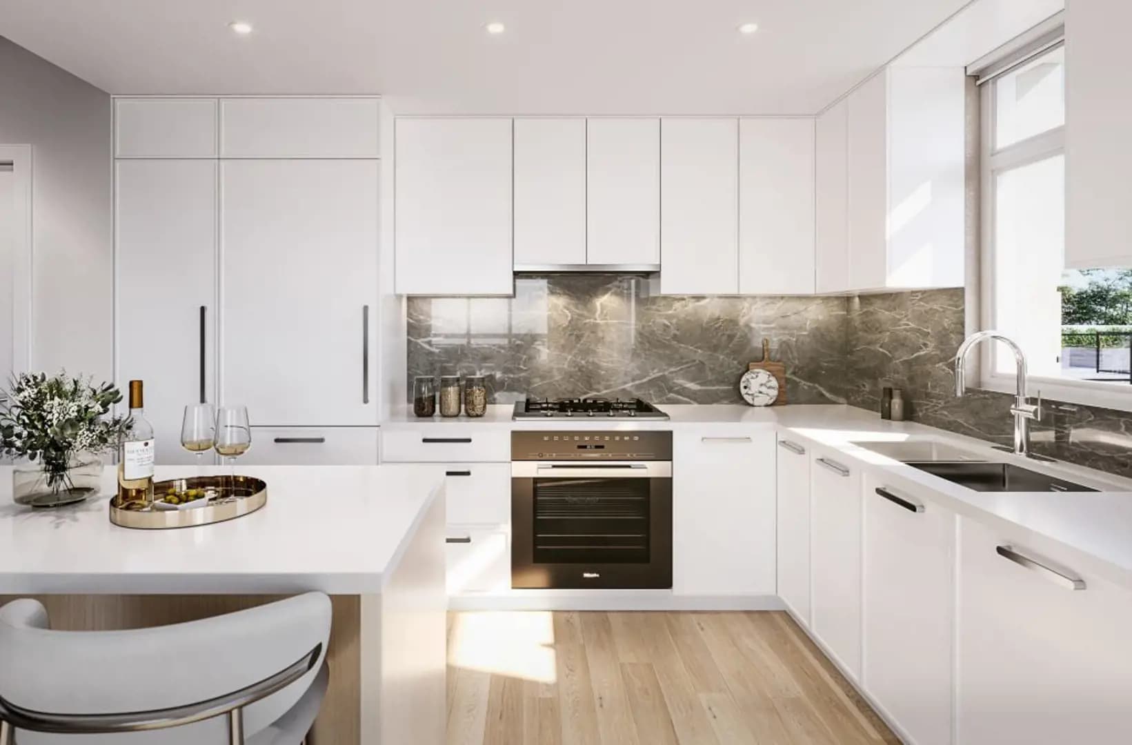 5656 Balaclava Condos - View 2