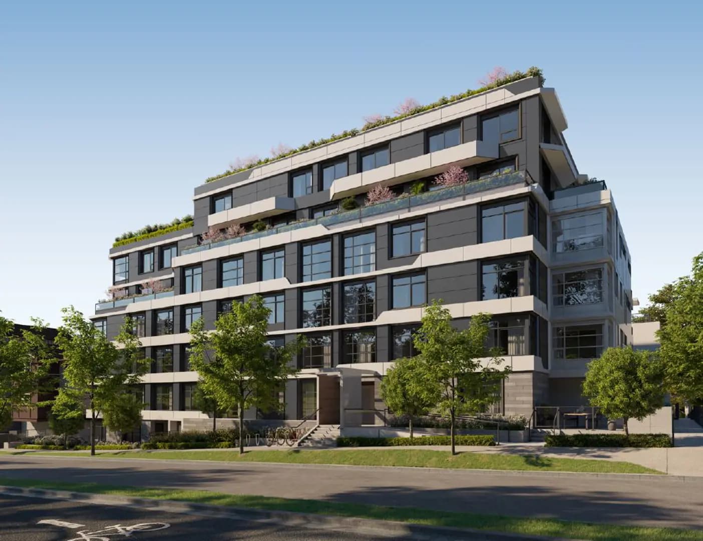 Clive at Collingwood Condos - View 2