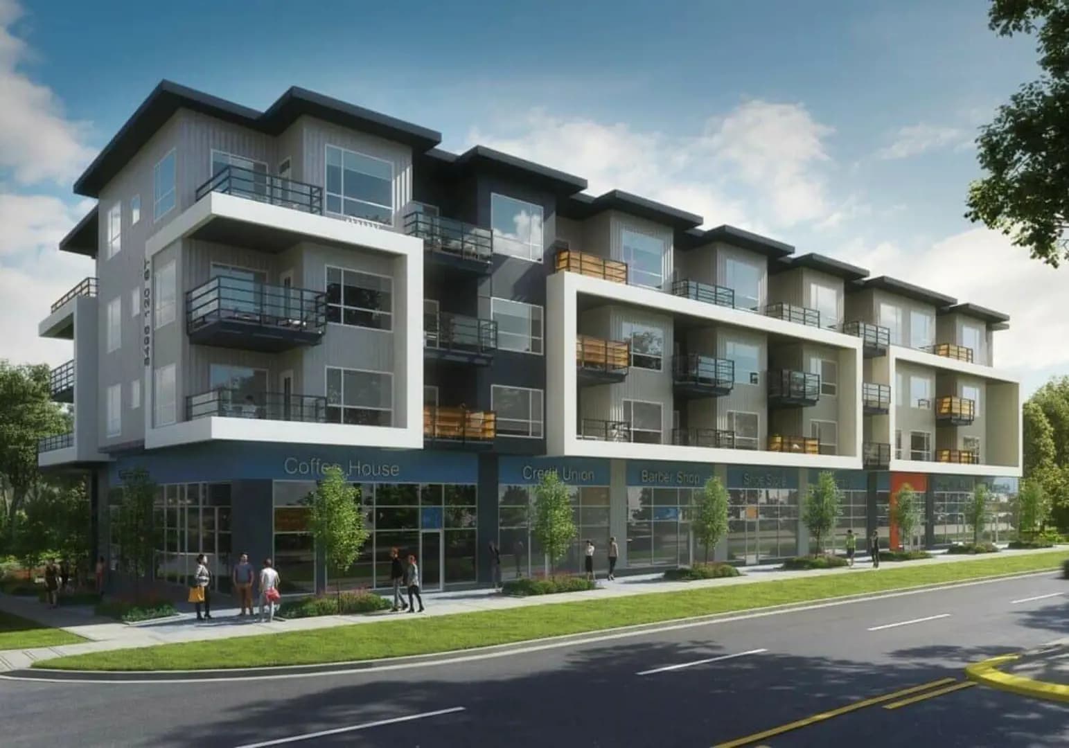 The 85 Condos - Main View