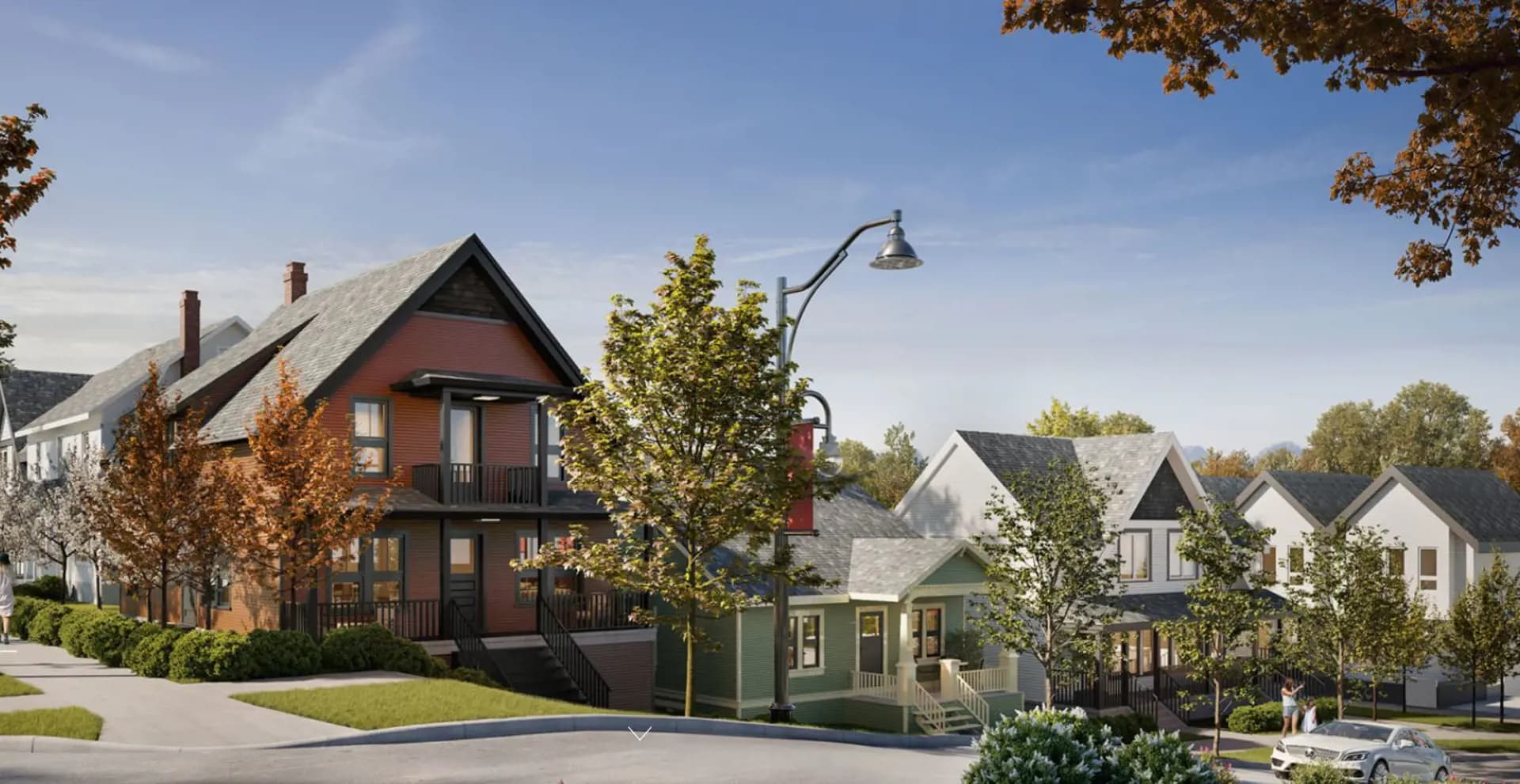 Laval Towns - Main View