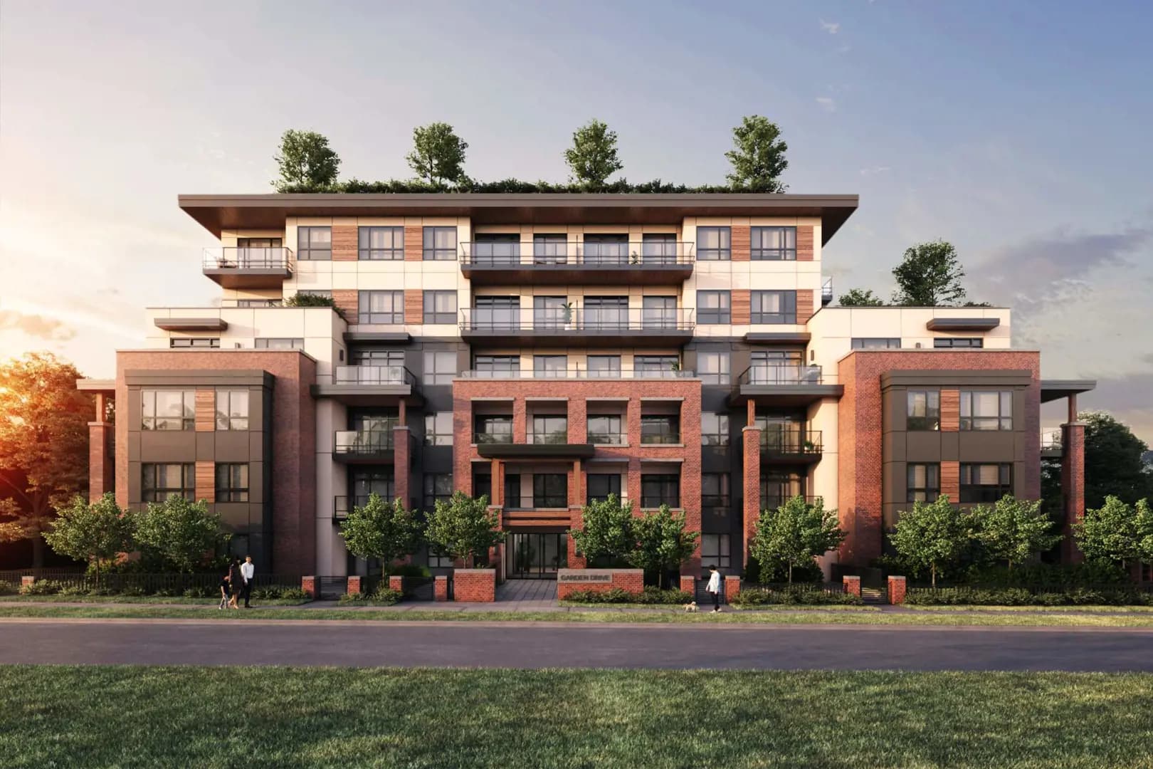 2550 Garden Drive Condos - Main View