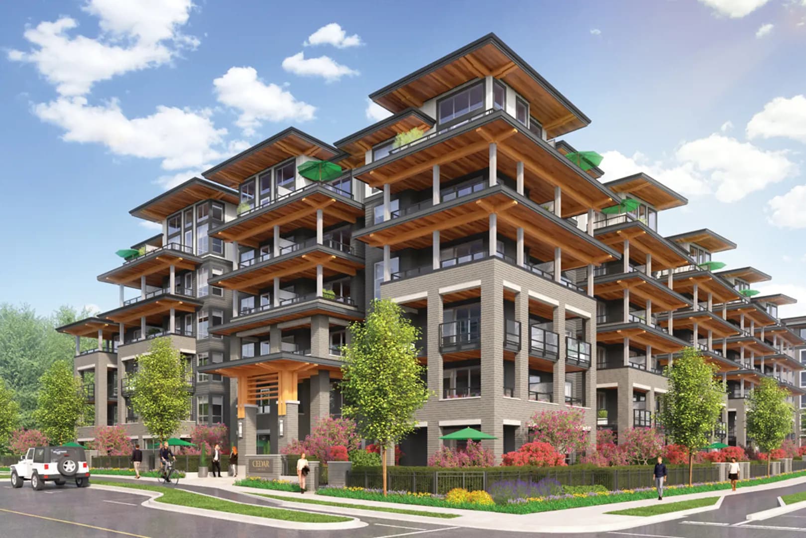 Cedar Creek (Signature Collection) Condos - Main View