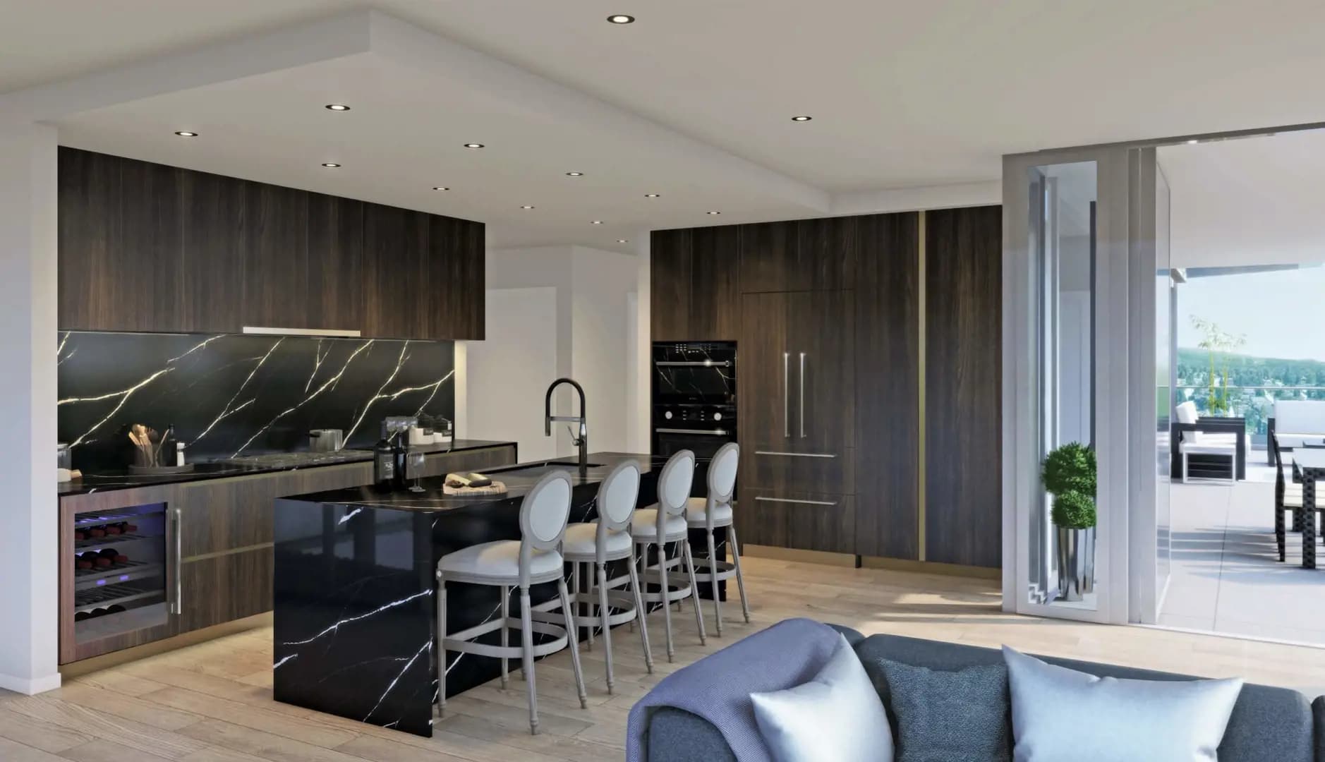 Millennium Central Lonsdale Condos - View 3