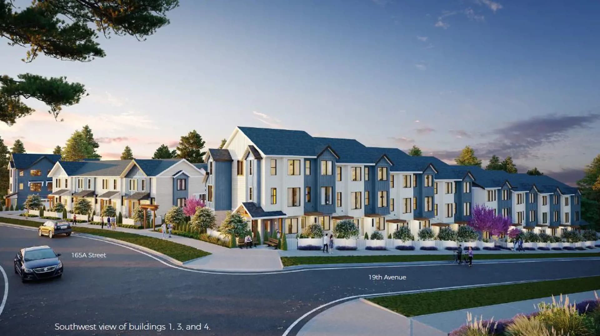 Fox and Aikins Towns - Main View