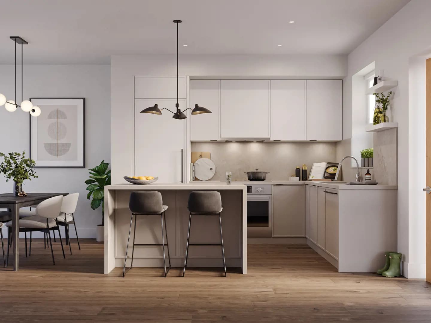 Boden Towns - View 2