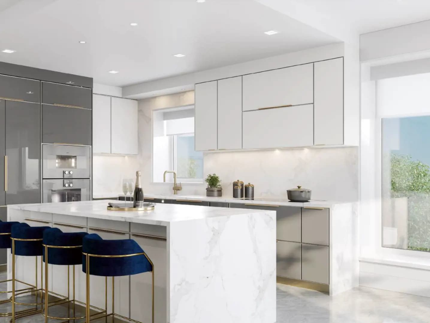 1289 Nicola Condos - View 2